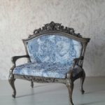 Кушетка 1/4 в классическом стиле