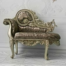 Банкетка 1/4 из коллекции "Классика"
