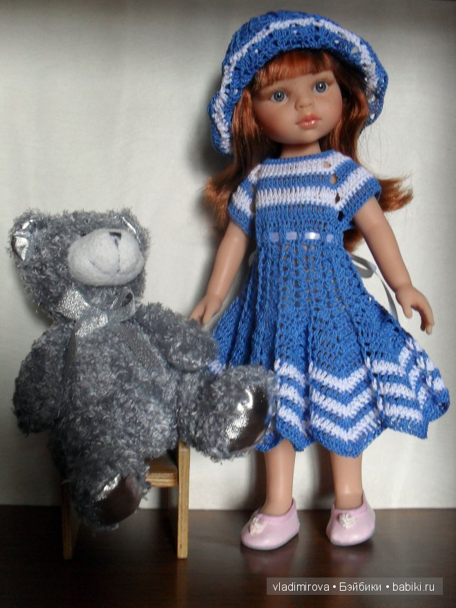 Настя от Paola Reina. Примеряем наряды