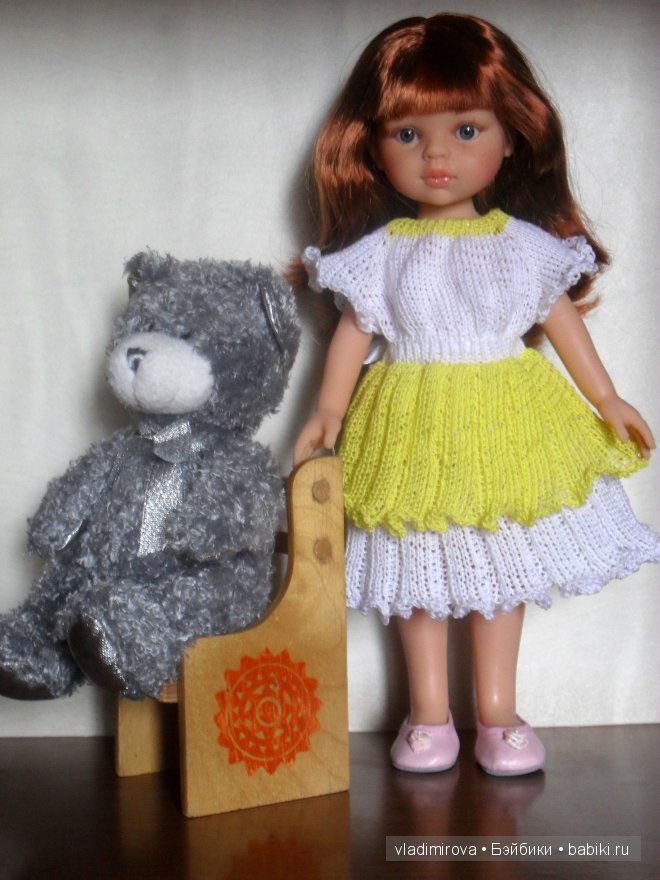 Настя от Paola Reina. Примеряем наряды (фото 2)