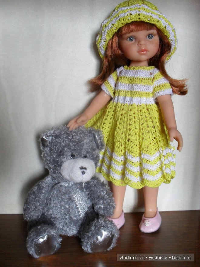 Настя от Paola Reina. Примеряем наряды