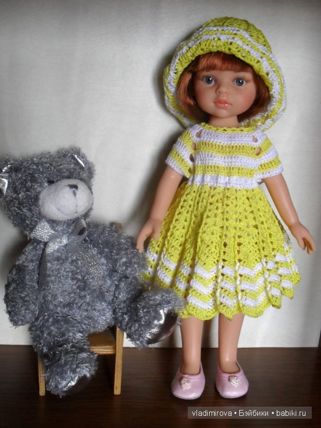 Настя от Paola Reina. Примеряем наряды