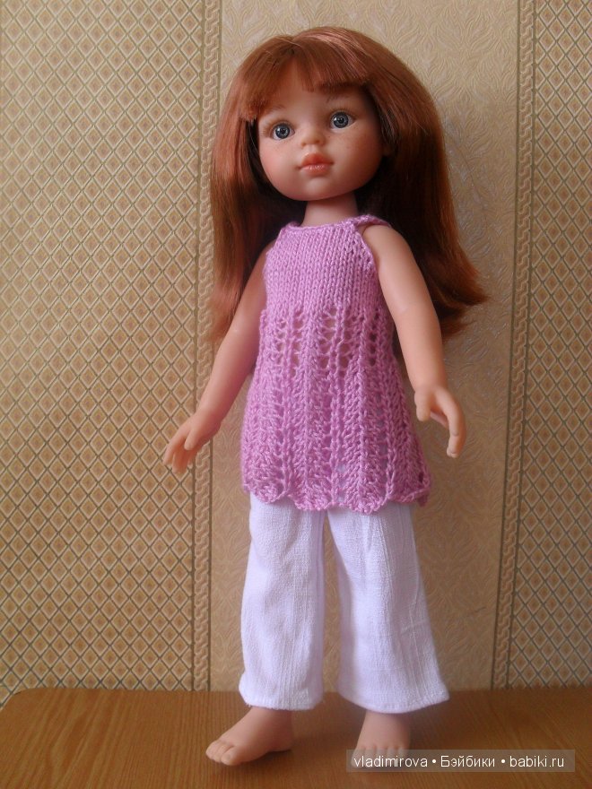 Новые кукольные наряды. Спешим показаться (фото 6)