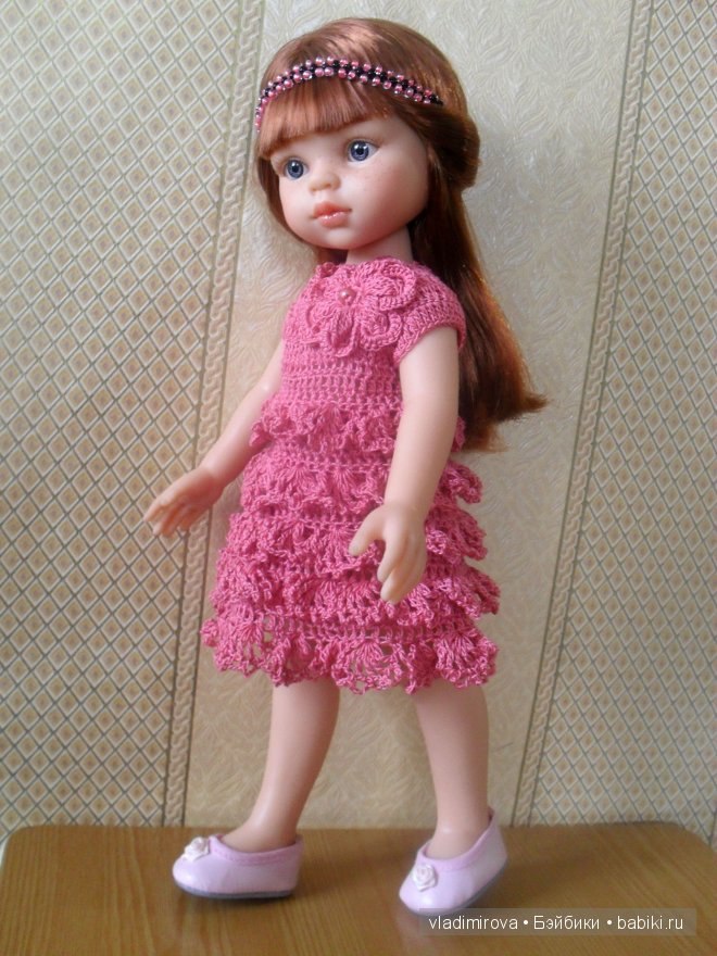 Новые кукольные наряды. Спешим показаться (фото 8)