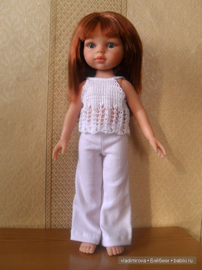 Новые кукольные наряды. Спешим показаться (фото 4)