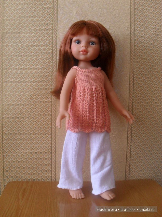 Новые кукольные наряды. Спешим показаться (фото 5)