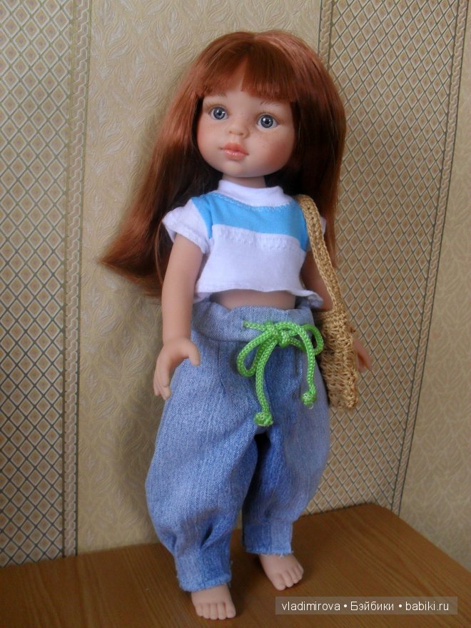 Новые кукольные наряды. Спешим показаться