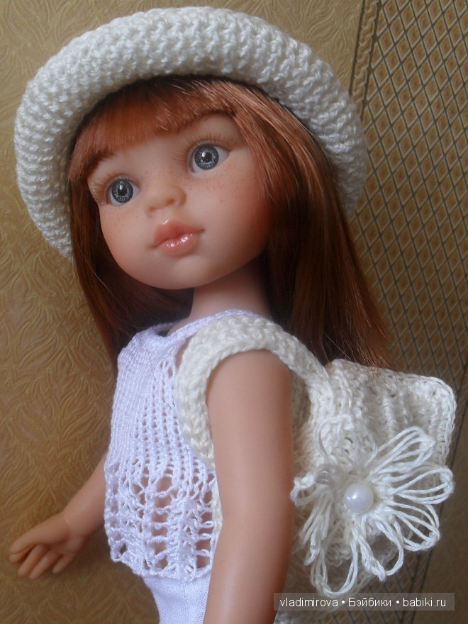 Новые кукольные наряды. Спешим показаться