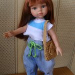 Новые кукольные наряды. Спешим показаться