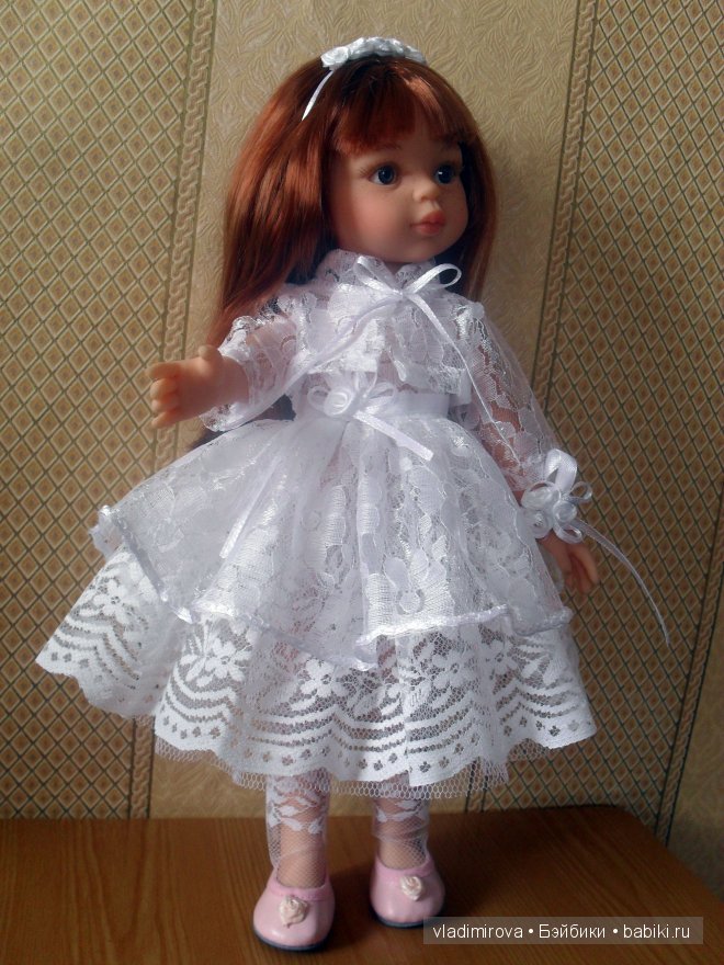 Белоснежный наряд. Настя от Paola Reina (фото 6)