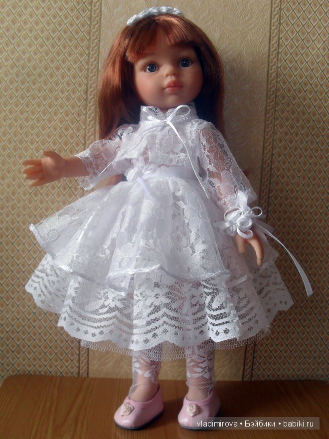 Белоснежный наряд. Настя от Paola Reina (фото 4)