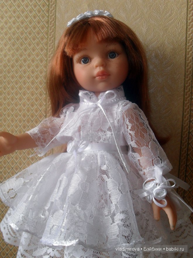 Белоснежный наряд. Настя от Paola Reina (фото 10)