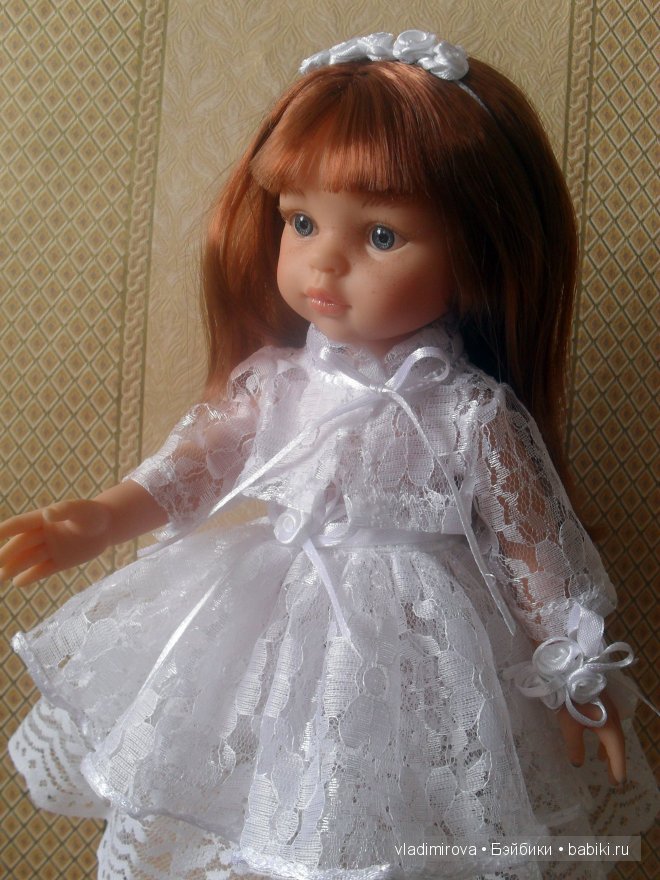 Белоснежный наряд. Настя от Paola Reina (фото 5)