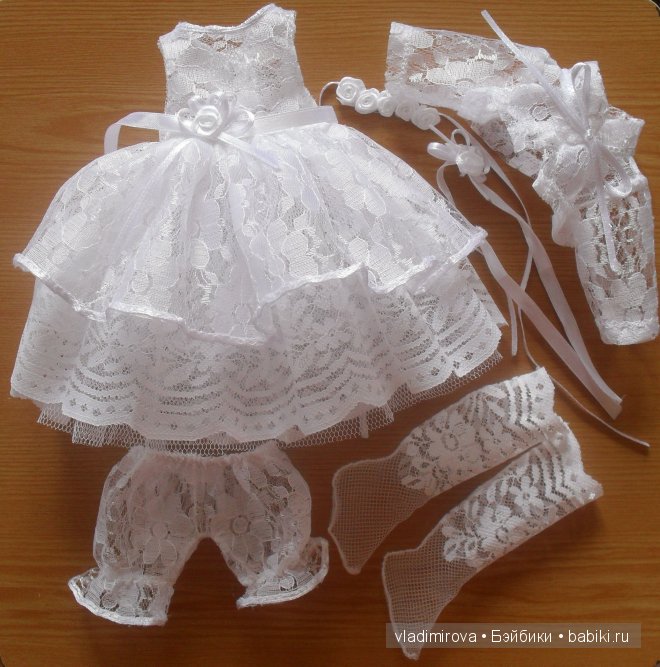 Белоснежный наряд. Настя от Paola Reina