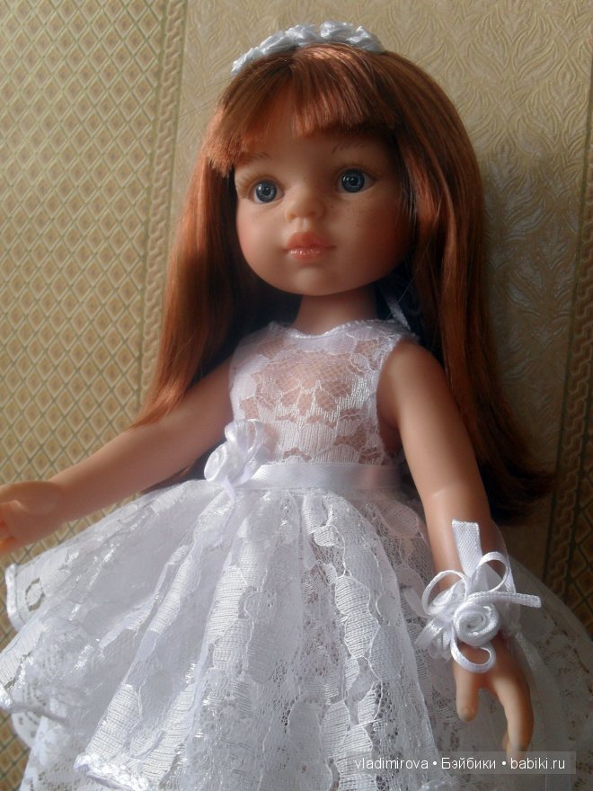 Белоснежный наряд. Настя от Paola Reina (фото 3)