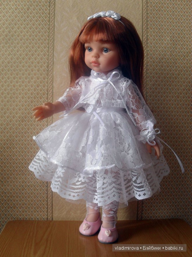 Белоснежный наряд. Настя от Paola Reina (фото 7)