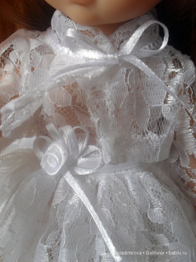 Белоснежный наряд. Настя от Paola Reina (фото 9)