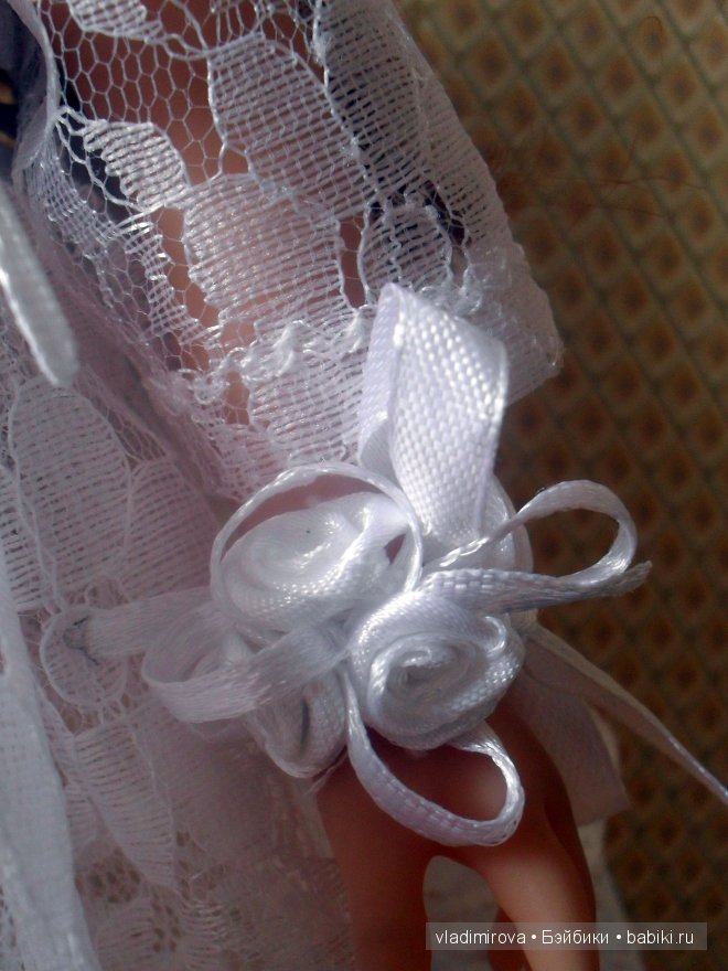 Белоснежный наряд. Настя от Paola Reina (фото 8)