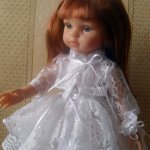 Белоснежный наряд. Настя от Paola Reina.