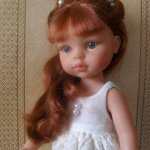 Коллекция платьев для куколки Настя от Paola Reina "Идет матушка-весна"