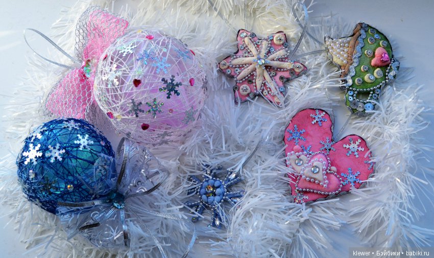 ёлочные игрушки