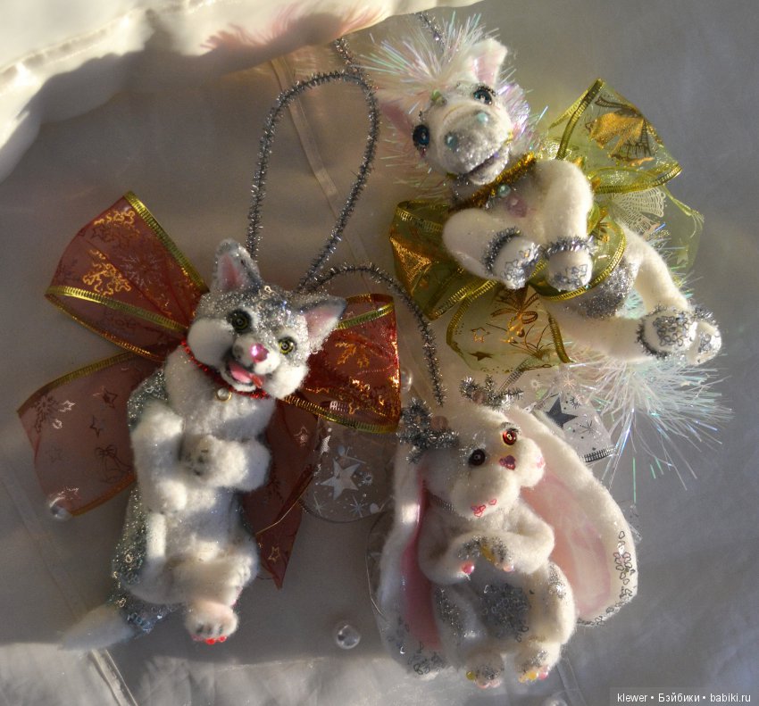 ёлочные игрушки