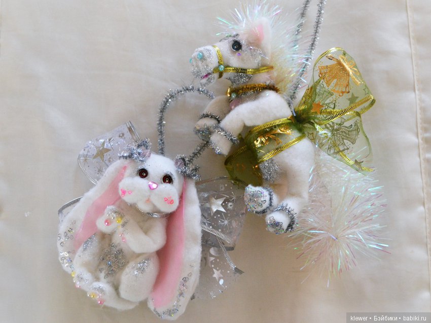 Игрушки на ёлку своими руками (фото 5)