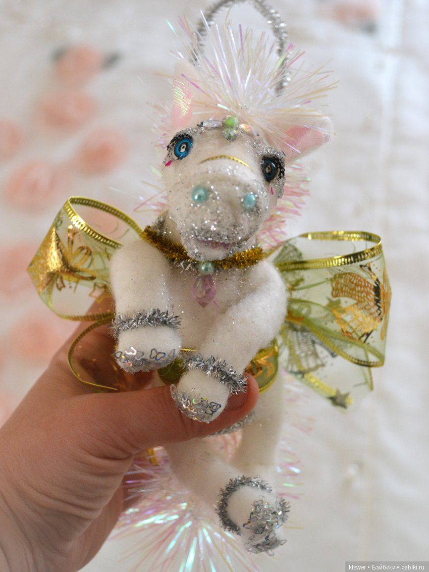 Игрушки на ёлку своими руками (фото 4)