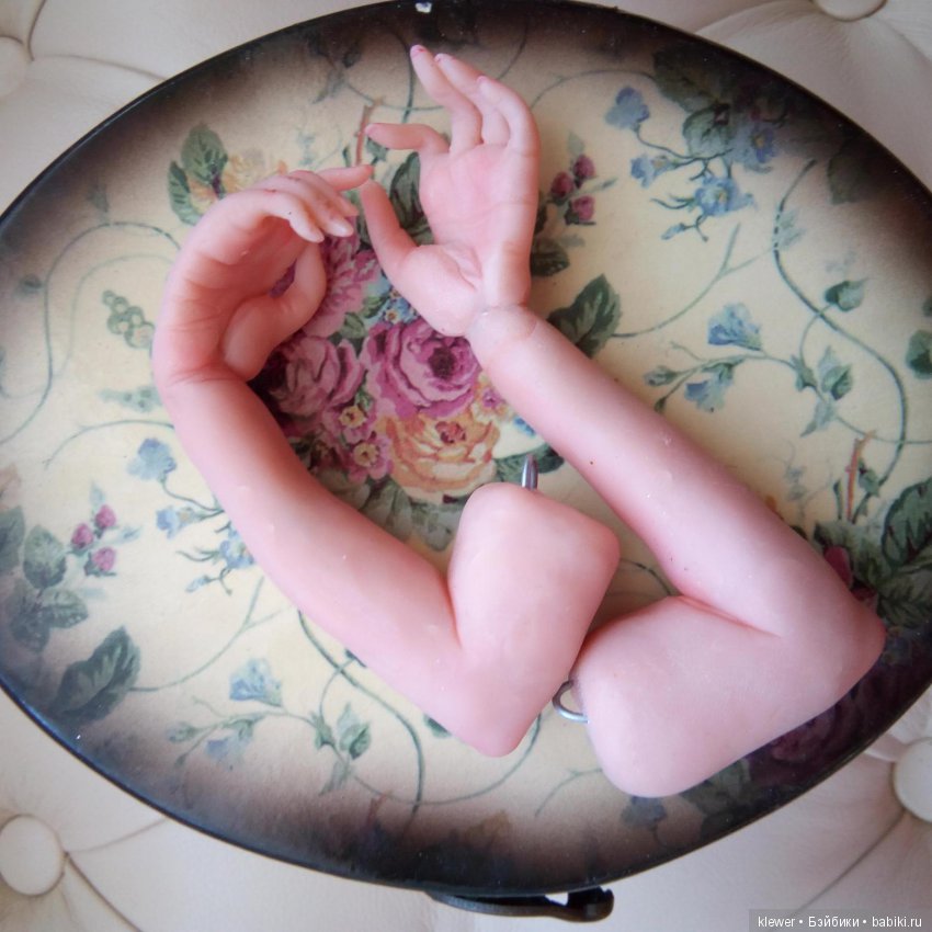 авторская кукла Натальи Михаелян, полимерная глина.