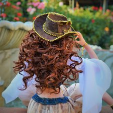 Лето в стиле кантри. Авторская кукла Натальи Михаелян