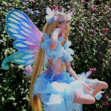 Фея, авторская кукла Натальи Михаелян