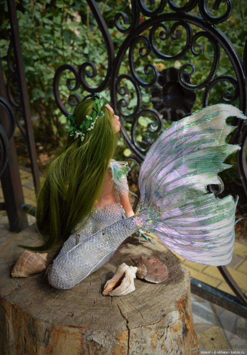 авторская кукла Натальи Михаелян, полимерная глина, Mikhaelian