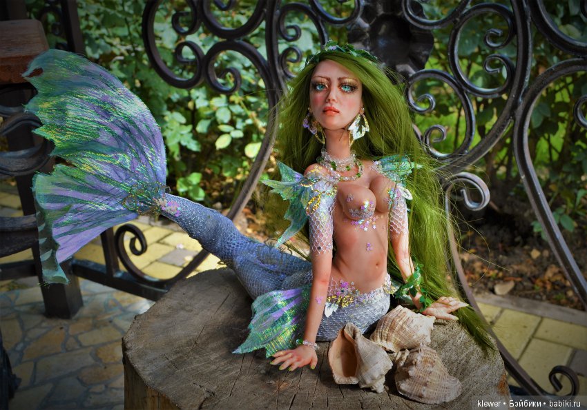 авторская кукла Натальи Михаелян, полимерная глина, Mikhaelian