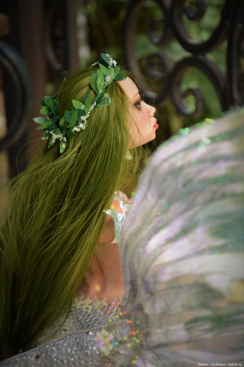 авторская кукла Натальи Михаелян, полимерная глина, Mikhaelian