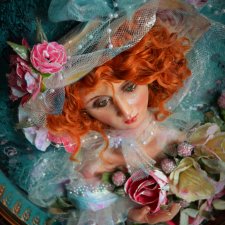 Авторские куклы Натальи Михаелян январь-февраль 2021г