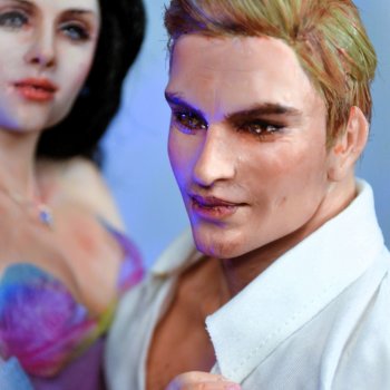 "Ветер с моря" авторская скульптурная композиция Натальи Михаелян