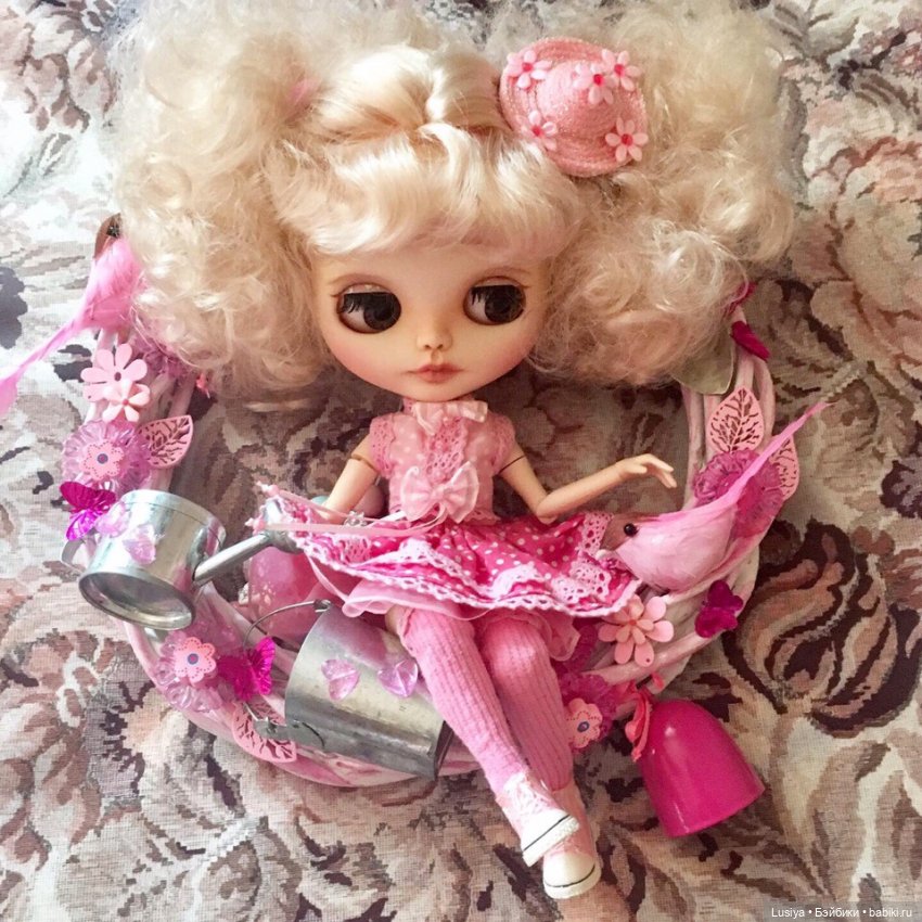 Блайзочка Алиска — Куклы Blythe (Блайз) ООАК: кастом (фото 2)