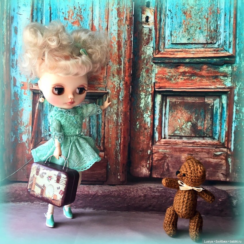 Блайзочка Алиска — Куклы Blythe (Блайз) ООАК: кастом (фото 3)