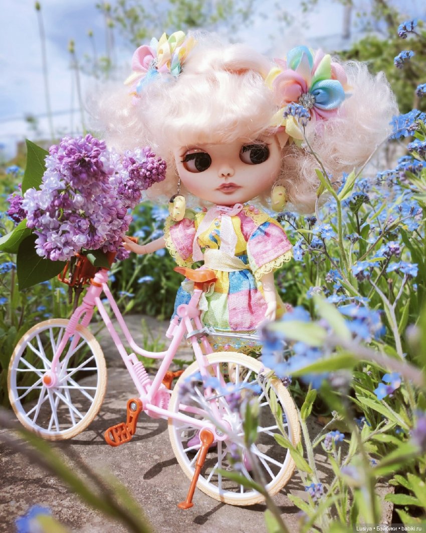 Блайзочка Алиска — Куклы Blythe (Блайз) ООАК: кастом (фото 7)