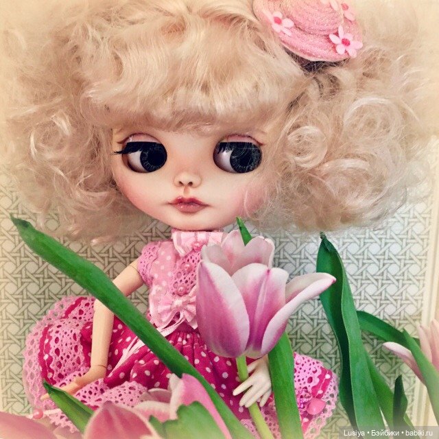 Блайзочка Алиска — Куклы Blythe (Блайз) ООАК: кастом (фото 10)