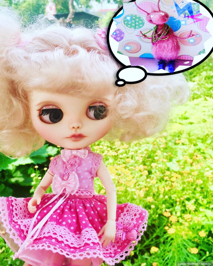 Блайзочка Алиска — Куклы Blythe (Блайз) ООАК: кастом