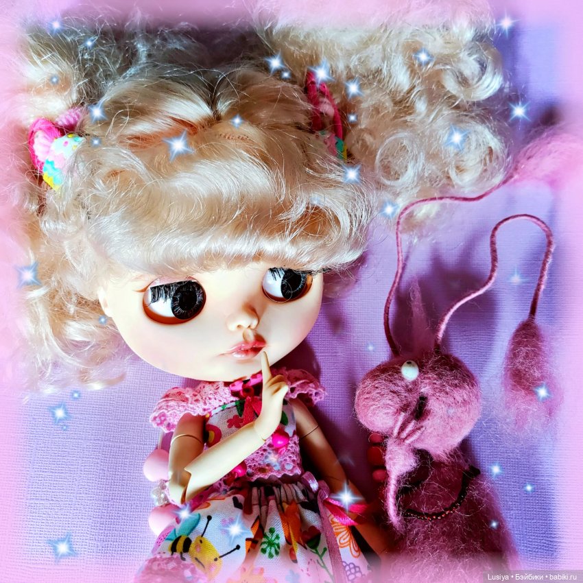 Блайзочка Алиска — Куклы Blythe (Блайз) ООАК: кастом