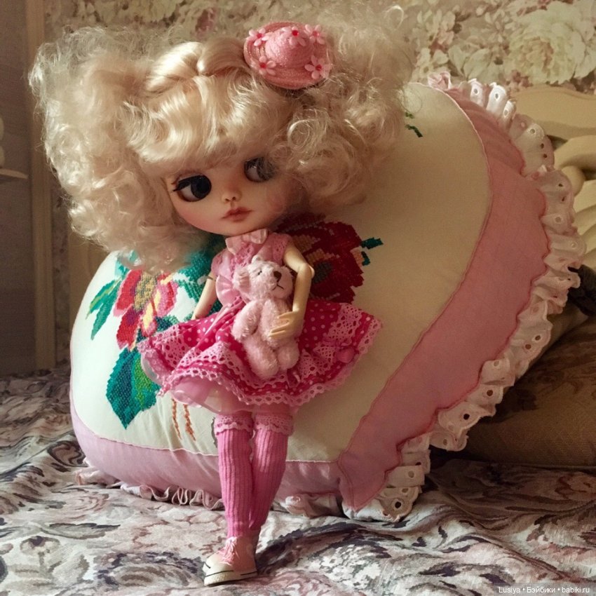 Блайзочка Алиска — Куклы Blythe (Блайз) ООАК: кастом