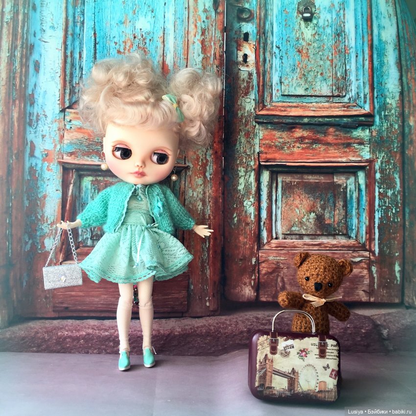 Блайзочка Алиска — Куклы Blythe (Блайз) ООАК: кастом (фото 4)