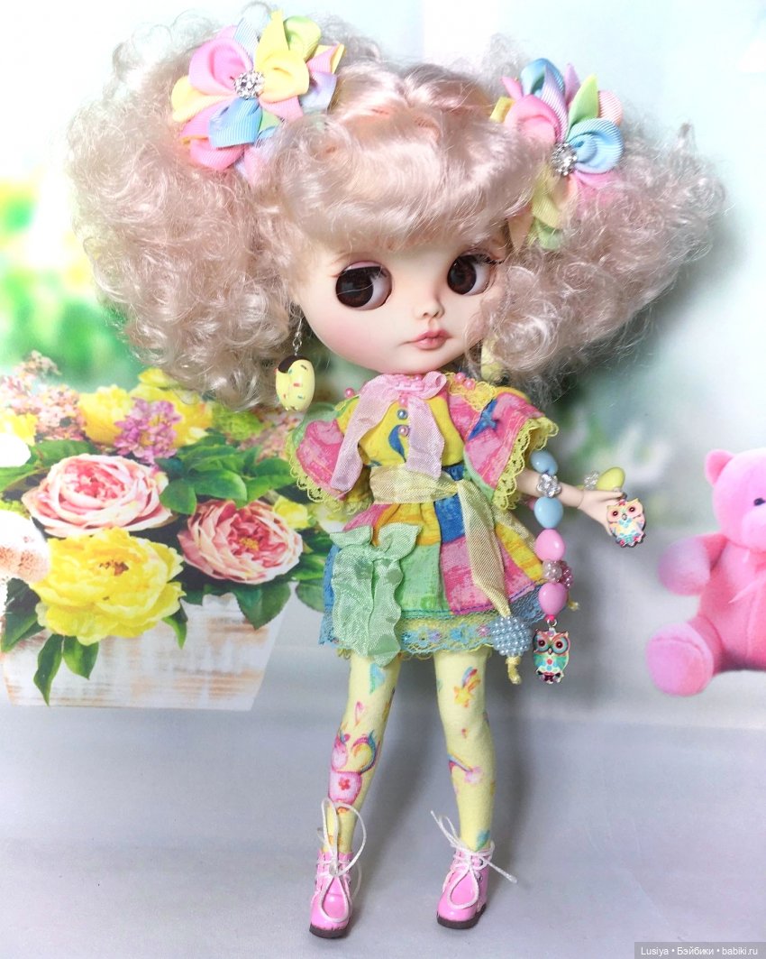 Блайзочка Алиска — Куклы Blythe (Блайз) ООАК: кастом (фото 5)