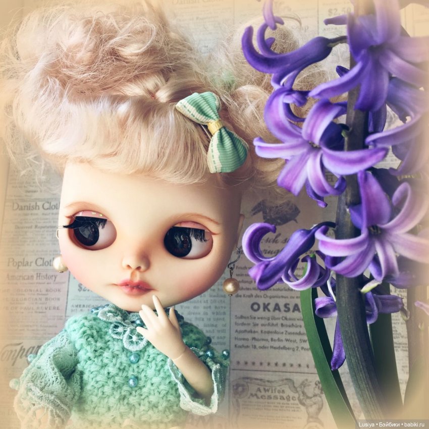 Блайзочка Алиска — Куклы Blythe (Блайз) ООАК: кастом (фото 8)