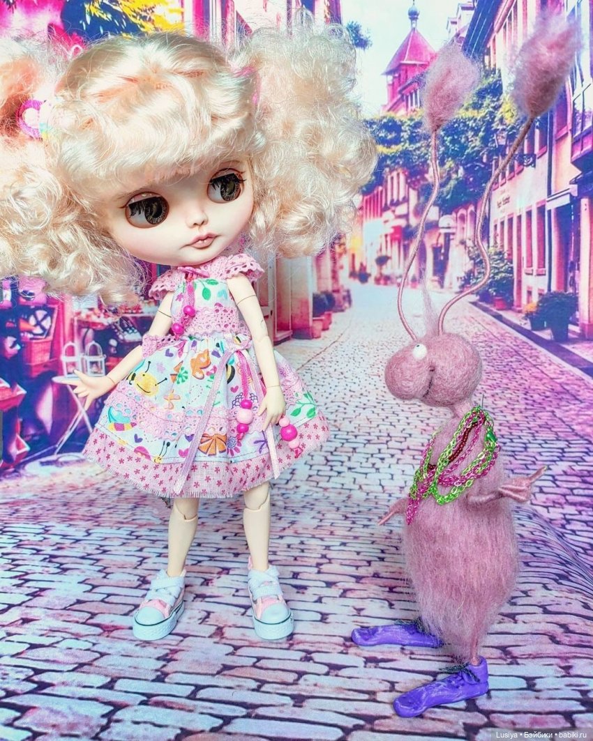 Блайзочка Алиска — Куклы Blythe (Блайз) ООАК: кастом