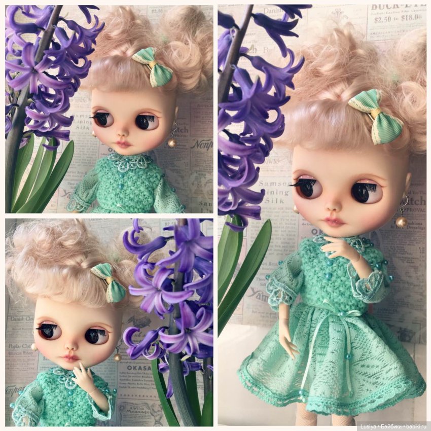 Блайзочка Алиска — Куклы Blythe (Блайз) ООАК: кастом (фото 9)