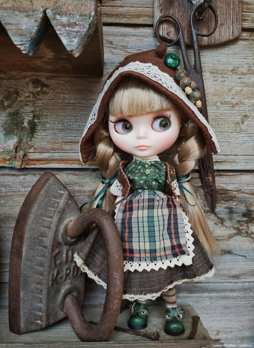 Гном-портняжка-кутюрье — Куклы Blythe TBL (ТБЛ) и аналоги: Блюх (фото 5)