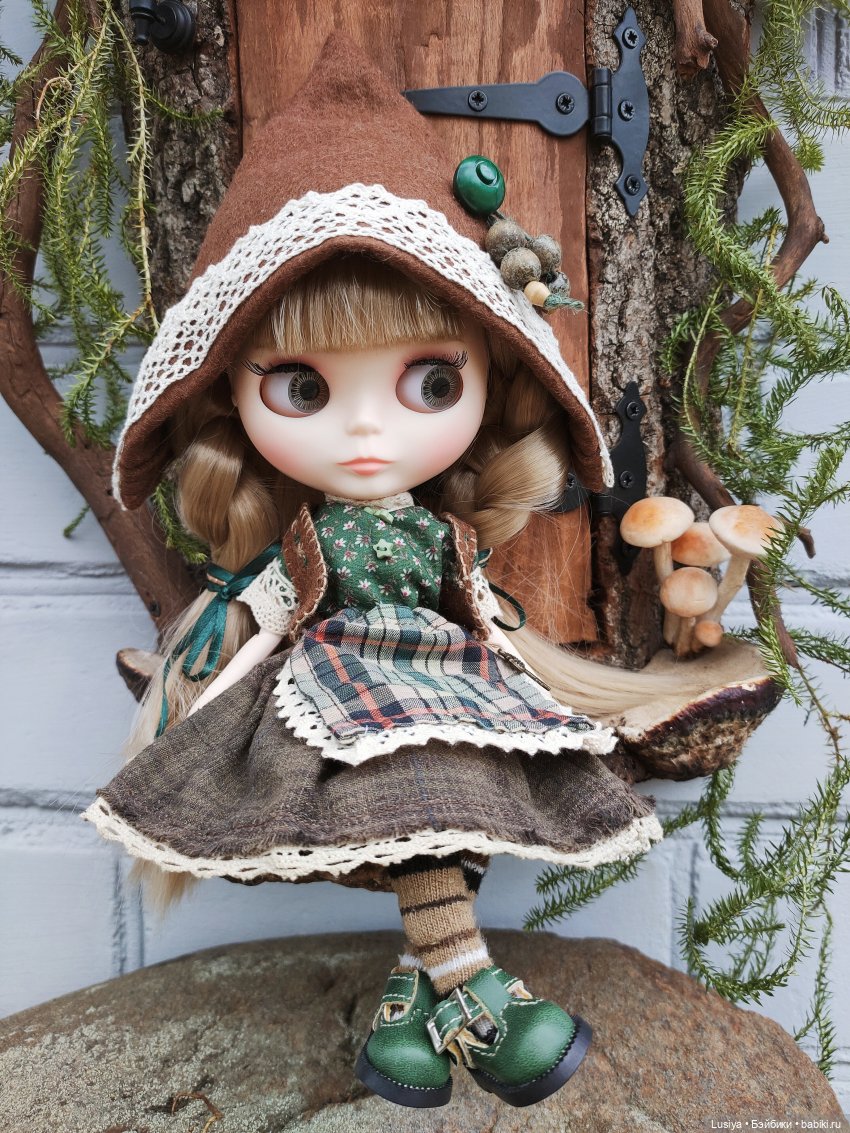 Гном-портняжка-кутюрье — Куклы Blythe TBL (ТБЛ) и аналоги: Блюх (фото 2)